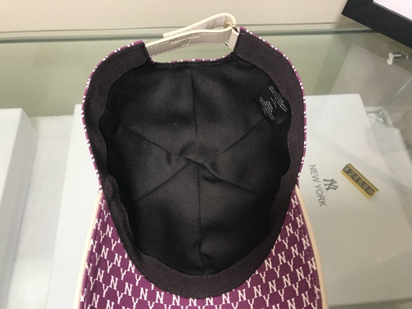 ブランド帽子内部構造